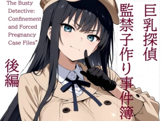 巨乳探偵  監禁子作り事件簿  後編  エロ画像678688