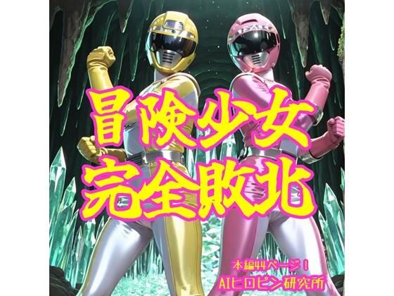 冒険少女完全敗北  エロ画像678943