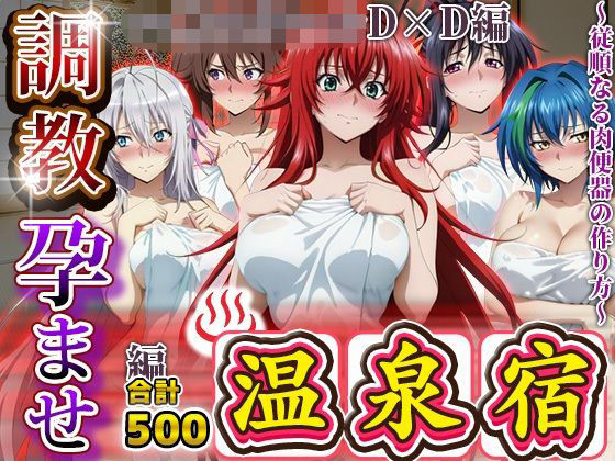 調教孕ませ温泉宿〜従順なる肉便器の作り方〜ハ〇スクールD×D編  エロ画像681827