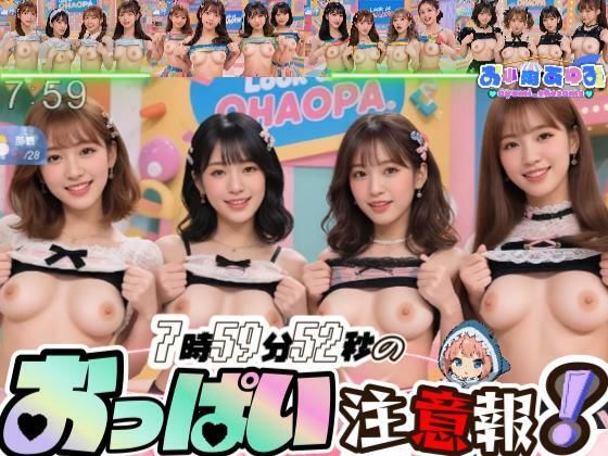 【動画】7時59分52秒のおっぱい注意報！  エロ画像682788