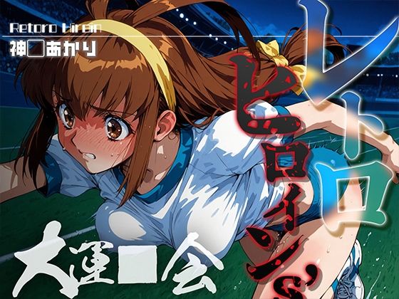 レトロヒロイン’s -大運●会- 神● あかり  エロ画像683110