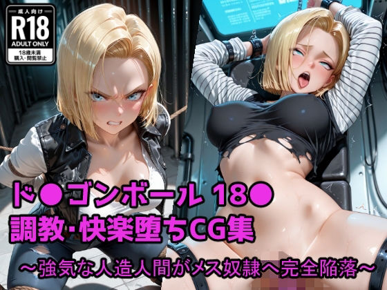 強気な人造人間がメス奴●へ完全陥落  エロ画像683113