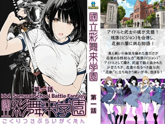 【初話特別価格】國立彩舞来学園 第01話  エロ画像683955