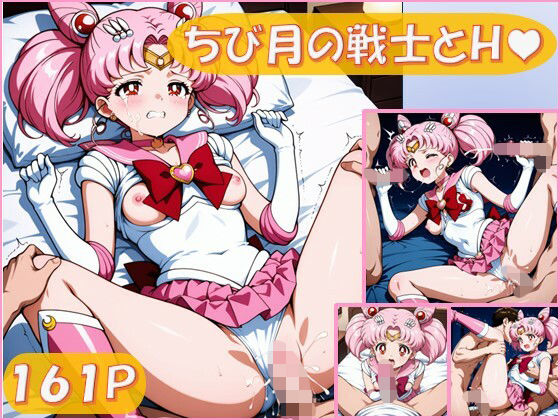 ちび月の戦士とえっち【161枚】  エロ画像684611