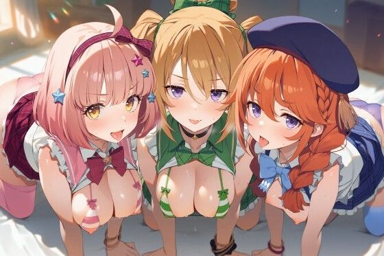 プリ◯セスni◯ネクト？なかよし部活動記録  エロ画像686622