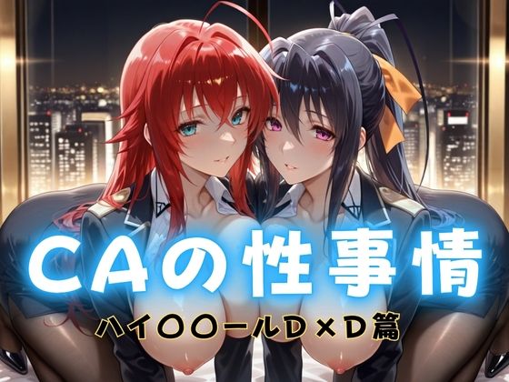 CAの性事情  ― パイロット専用の肉体奉仕  ハイ〇〇ールD×D編  エロ画像692224