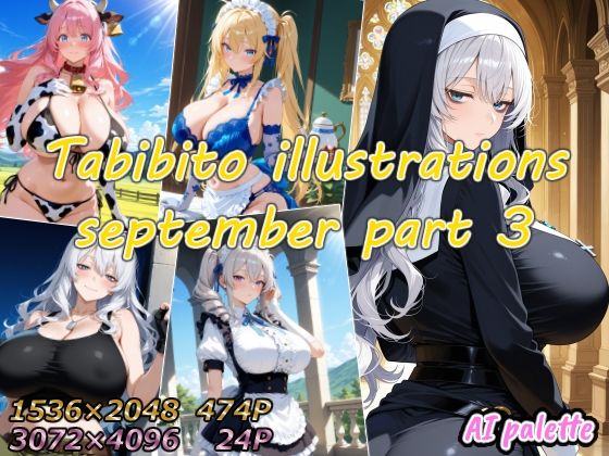 Tabibito illustrations september part3  エロ画像697212