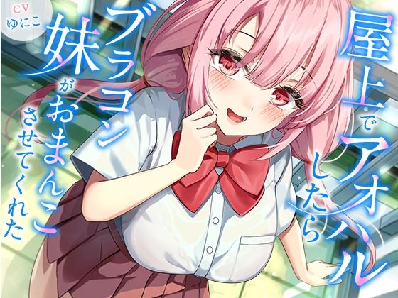 屋上でアオハルしたらブラコン妹がおまんこさせてくれた【KU100】  エロ画像697546