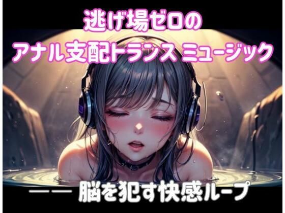 逃げ場ゼロのアナル支配トランス ミュージック―― 脳を●す快感ループ  エロ画像698358