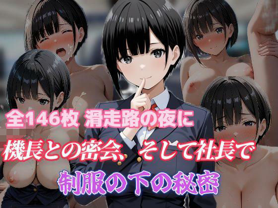 滑走路の夜に 機長との密会、そして社長のホテルで 制服の下の秘密  エロ画像698399