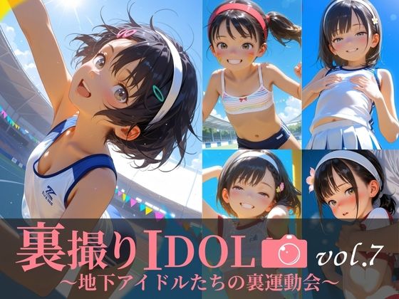 裏撮りIDOL vol.7〜地下アイドルたちの裏運動会〜  エロ画像701137