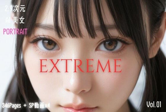 2.9次元AI美女 PORTRAIT EXTREME VOL.01 AI SEX ポーズ集  エロ画像702642