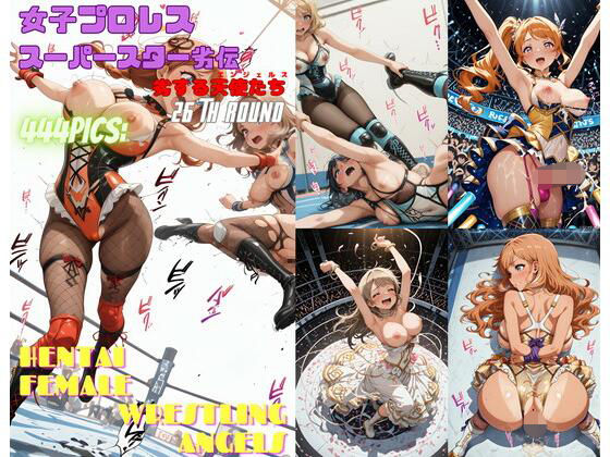 女子プロレススーパースター劣伝 26th ROUND  -劣する天使たち-  エロ画像707253