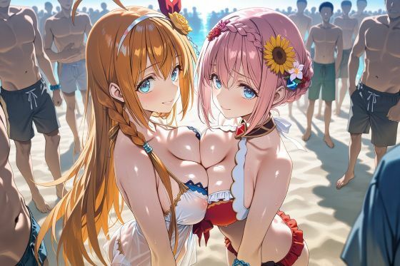 プリ◯セスni◯ネクト？ペコユイバケーション CG500枚  エロ画像709364