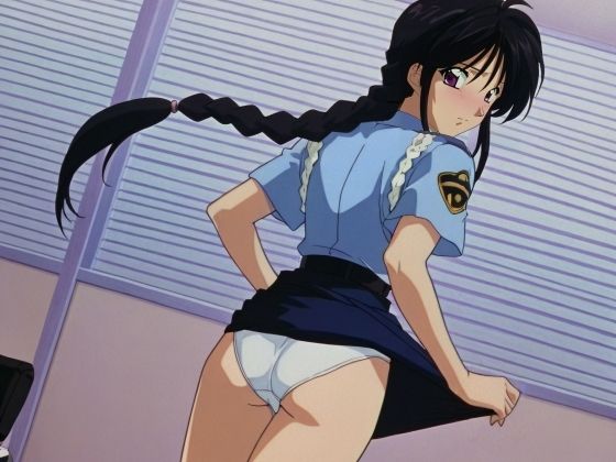 小〇川美幸パンチラCG集（全100枚＋簡易アニメ3本）_model2  エロ画像709939