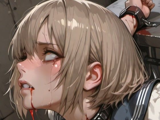 搾乳拷問5  -血塗れ搾乳-  エロ画像710757