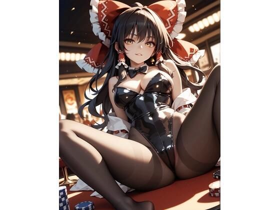 黒装霊夢 ―Leotard Edition―  エロ画像711429