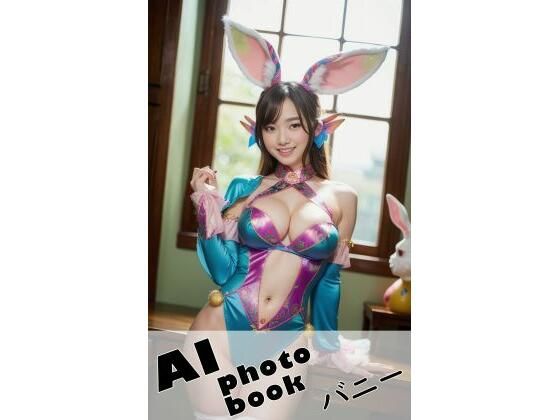 AI photo book バニー  エロ画像712243