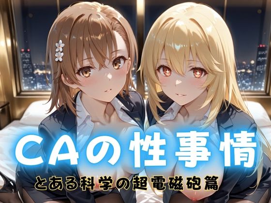 CAの性事情  ― パイロット専用の肉体奉仕  とある科学の超電磁砲編  エロ画像712420