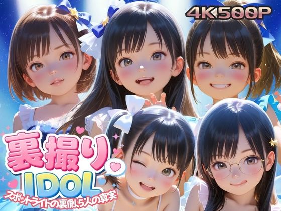 裏撮りIDOL vol.8 〜スポットライトの裏側、5人の真実〜  エロ画像716173