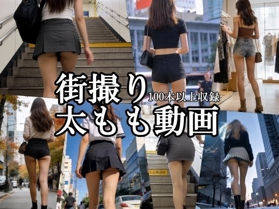街撮り太もも動画  エロ画像717964