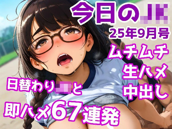 今日のJK 25年9月号  エロ画像718883