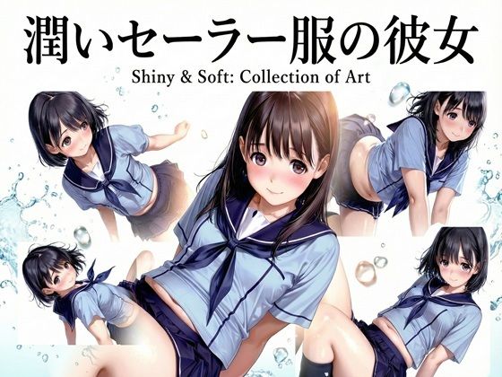 潤いセーラー服の彼女  エロ画像721807