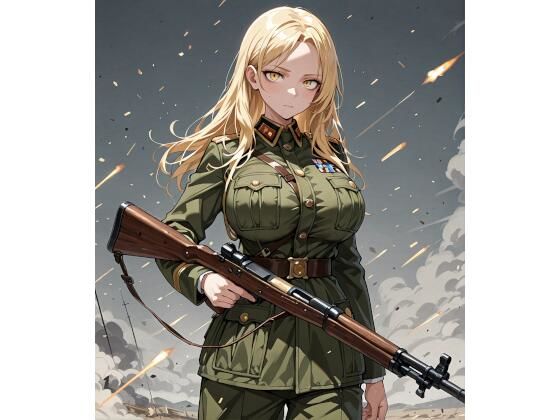 戦争に負けた女の子  エロ画像722241