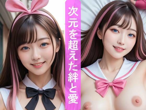 次元を超えた絆と愛  エロ画像722311