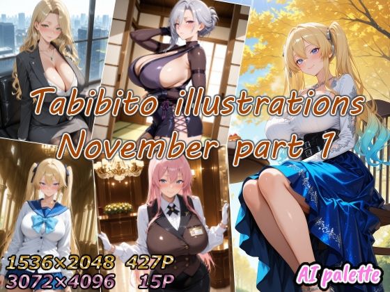 Tabibito illustrations November part1  エロ画像722324
