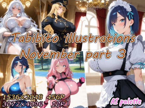 Tabibito illustrations November part3  エロ画像722566