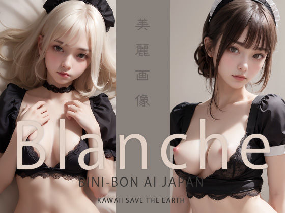 【特別セール価格】美麗画像集 『 Blanche 』【BINI-BON AI JAPAN】  エロ画像722627
