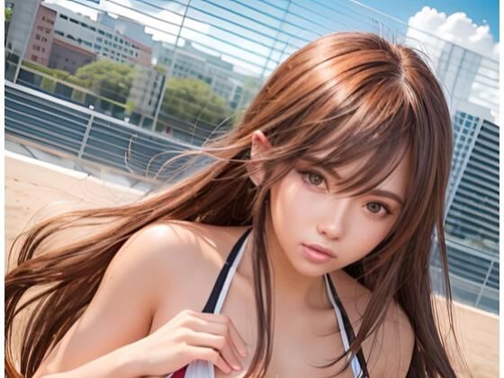 ビーチバレーリアル  エロ画像724386