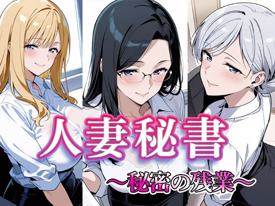 人妻秘書  〜秘密の残業〜  エロ画像725081