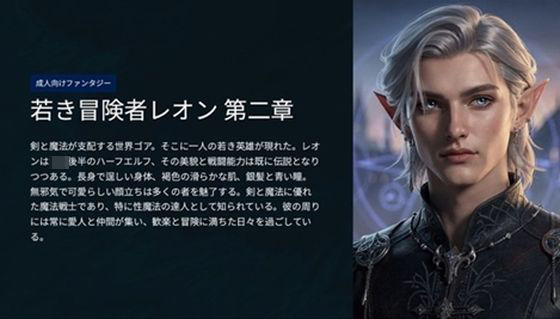 ゴアの若き冒険者レオン第2章  エロ画像725932