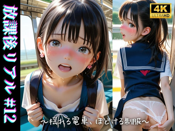 放課後リアル＃12〜揺れる電車でほどける制服〜  エロ画像726231