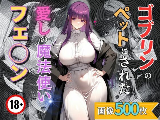 ゴブリンのペットにされた愛しの魔法使いフェ◯ン  エロ画像729232
