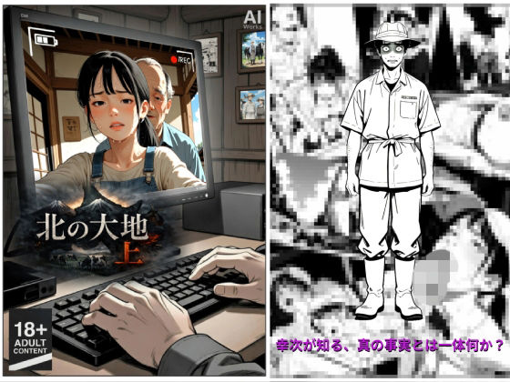 北の大地（上）  エロ画像733184