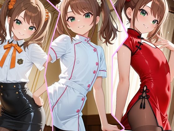 咲とコスプレイ  エロ画像733299