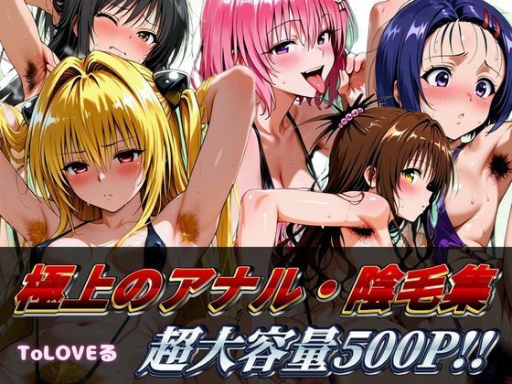 トラブルヒロインたちの剛毛痴態。超大容量500P  エロ画像734708