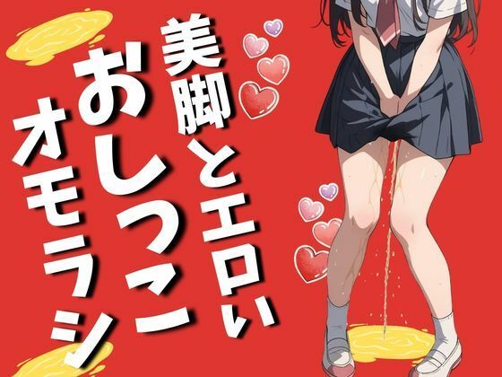 美脚とエロいおしっこお漏らし（50枚）  エロ画像734760