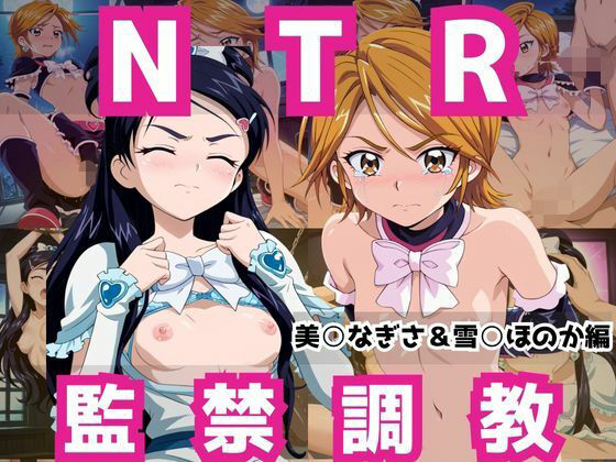 敗北ヒロイン強●NTR調教！快楽堕ちして肉便器に【美○なぎさ＆雪○ほのか編】  エロ画像736573