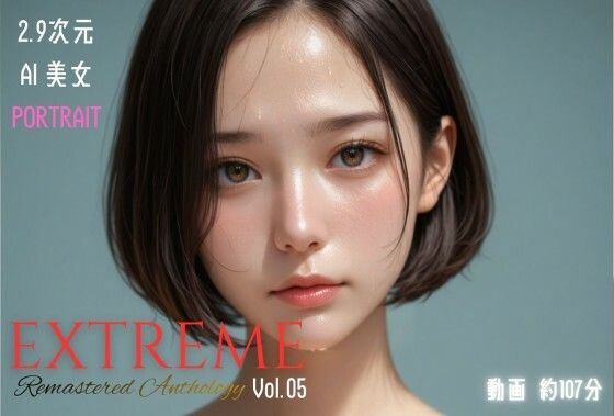 2.9次元AI美女 PORTRAIT EXTREME Remastered Anthology VOL.05 AI SEX 動画集  エロ画像736604