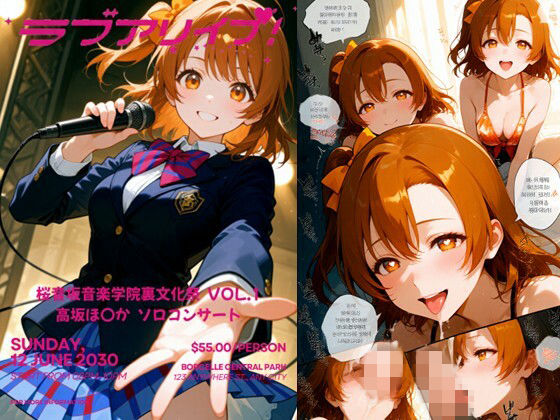 桜音坂音楽学院裏文化祭  vol.1 高坂ほ〇か  ソロコンサート  エロ画像737829