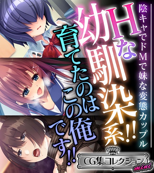 Hな幼馴染系！！育てたのはこの俺です！！ 〜陰キャでドMで妹な変態カップル〜【CG集コレクション ミニ】  エロ画像10003