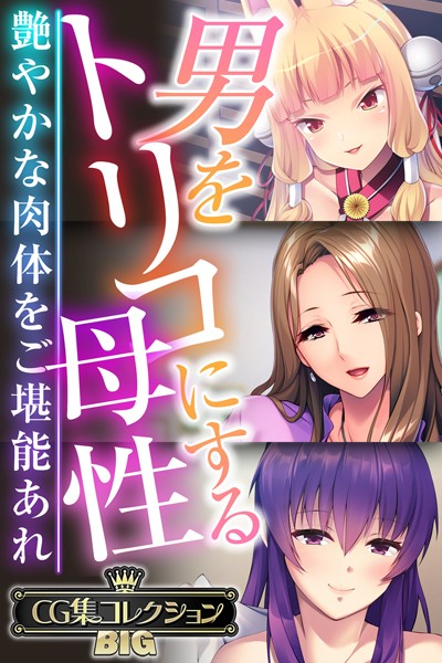 男をトリコにする母性 〜艶やかな肉体をご堪能あれ〜【CG集コレクションBIG】  エロ画像10111