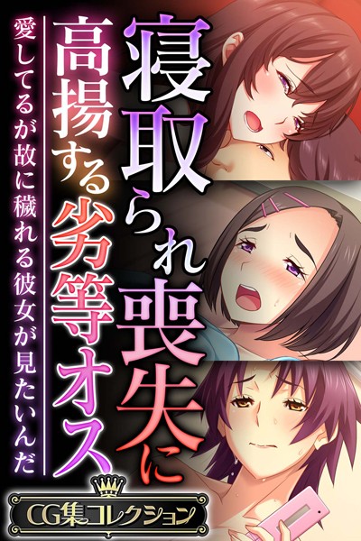 寝取られ喪失に高揚する劣等オス 〜愛してるが故に穢れる彼女が見たいんだ〜【CG集コレクション】  エロ画像10181