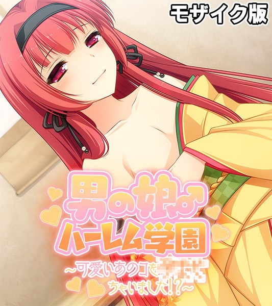 男の娘♂ハーレム学園 モザイク版 〜可愛いあのコを×××ちゃいました！？〜  エロ画像11034