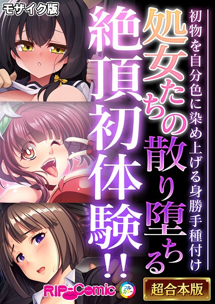 処女たちの散り堕ちる絶頂初体験！！ 〜初物を自分色に染め上げる身勝手種付け〜【超合本シリーズ】 モザイク版  エロ画像12302
