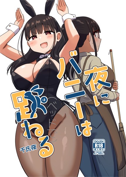 夜にバニーは（ベッドで）跳ねる  エロ画像13945